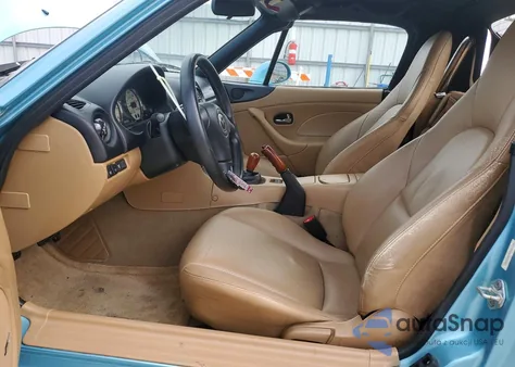 2002 Mazda Mx-5 Miata Base z USA, uszkodzony, nr VIN JM1NB353920221295